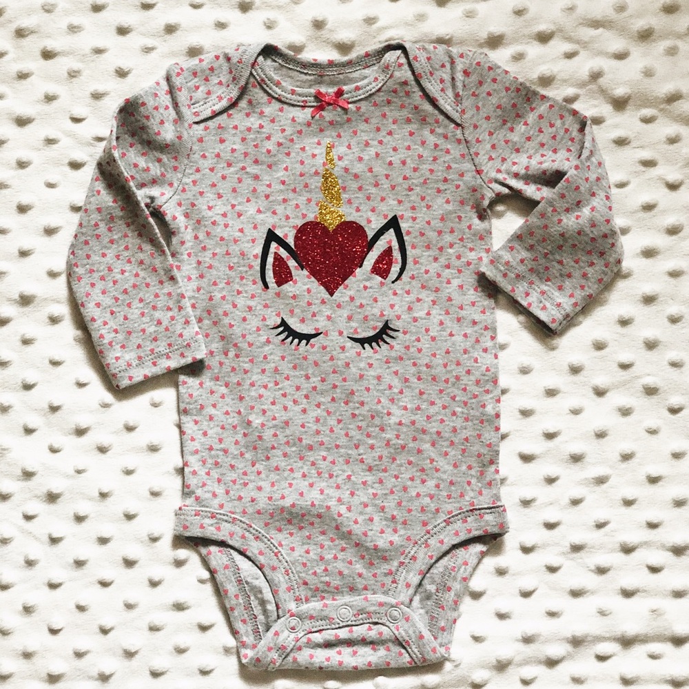 Unicorn onesie